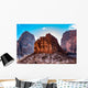Butte Zion National Park Wall Decal
