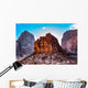 Butte Zion National Park Wall Decal