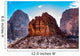 Butte Zion National Park Wall Decal