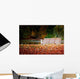 Park im Herbst Wall Decal