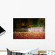Park im Herbst Wall Decal