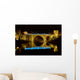 Espana Toledo Vista Nocturna Wall Decal