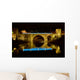 Espana Toledo Vista Nocturna Wall Decal