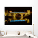 Espana Toledo Vista Nocturna Wall Decal