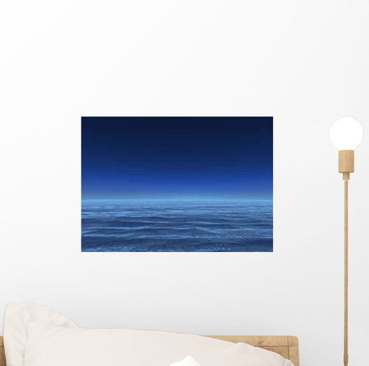 Infinite Ocean Sea Wall Decal