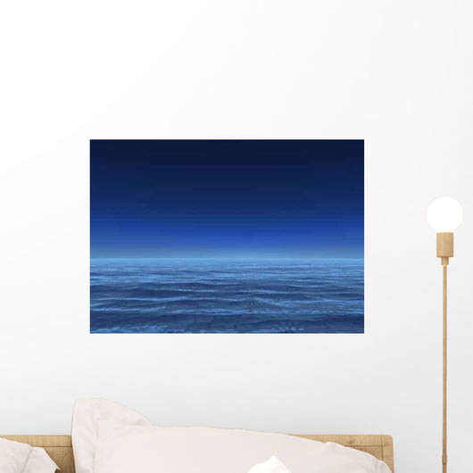 Infinite Ocean Sea Wall Decal