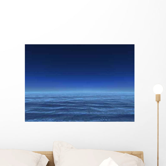 Infinite Ocean Sea Wall Decal