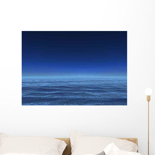 Infinite Ocean Sea Wall Decal