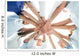 Multiethnic Medical Team Stacking Wall Decal
