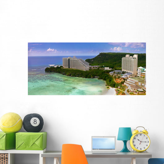 Tumon Bay Guam Wall Decal