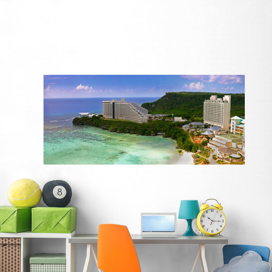 Tumon Bay Guam Wall Decal