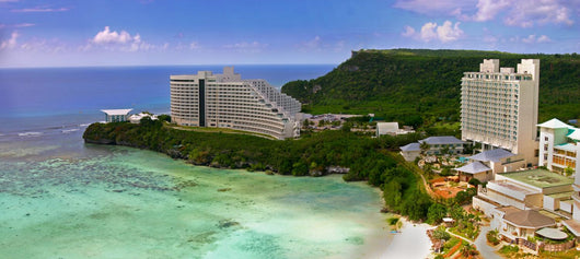 Tumon Bay Guam Wall Decal