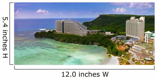 Tumon Bay Guam Wall Decal