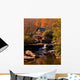 Glade Creek Grist Mill Wall Decal