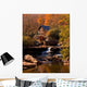 Glade Creek Grist Mill Wall Decal