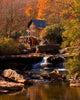 Glade Creek Grist Mill Wall Decal