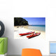 Kayaking Abel Tasman Wall Decal