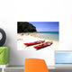 Kayaking Abel Tasman Wall Decal