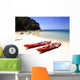 Kayaking Abel Tasman Wall Decal