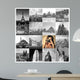 Traveler Taking Pictures Wall Decal