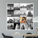 Traveler Taking Pictures Wall Decal