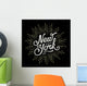 New York Lettering Big Wall Decal