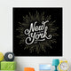 New York Lettering Big Wall Decal