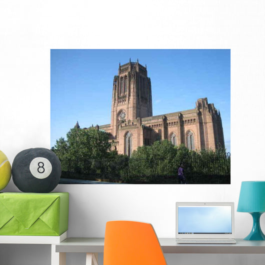 Cathedral Liverpool Wall Decal