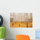 Autumn Birchwood October Wall Decal