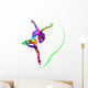 Abstract Dancer Silhouette Wall Decal
