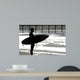 Pier Morning Wall Decal