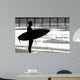 Pier Morning Wall Decal