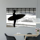 Pier Morning Wall Decal