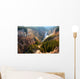 Lower Falls Sunlight Illuminates Wall Decal