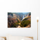 Lower Falls Sunlight Illuminates Wall Decal