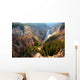 Lower Falls Sunlight Illuminates Wall Decal