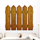Picket Fence Wall Decal