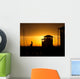 Gulfport Marina Sunset Wall Decal