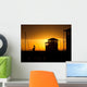 Gulfport Marina Sunset Wall Decal