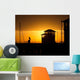 Gulfport Marina Sunset Wall Decal