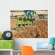 Tractor Plowing Field Wall Decal