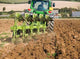 Tractor Plowing Field Wall Decal
