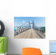 Suspension Bridge Hong Kong Wall Decal
