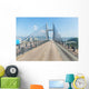Suspension Bridge Hong Kong Wall Decal