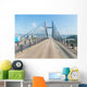 Suspension Bridge Hong Kong Wall Decal