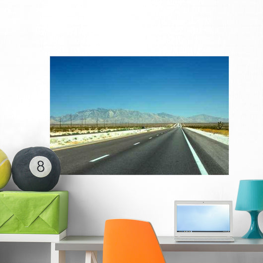 Weites Land Wall Decal