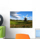 Old English Watermill Wall Decal