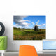 Old English Watermill Wall Decal