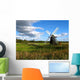 Old English Watermill Wall Decal