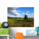 Old English Watermill Wall Decal